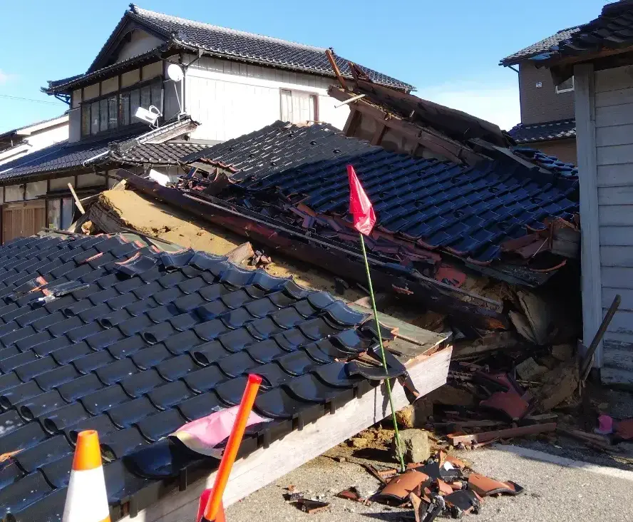 建物の倒壊